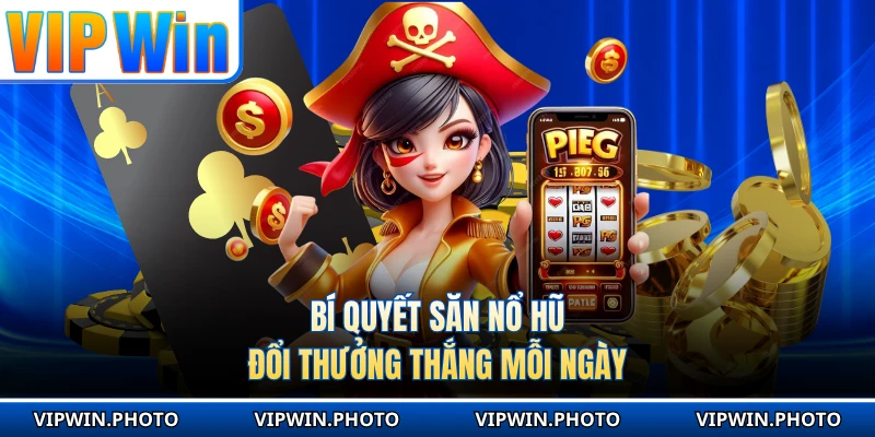 Bí quyết săn nổ hũ đổi thưởng thắng mỗi ngày