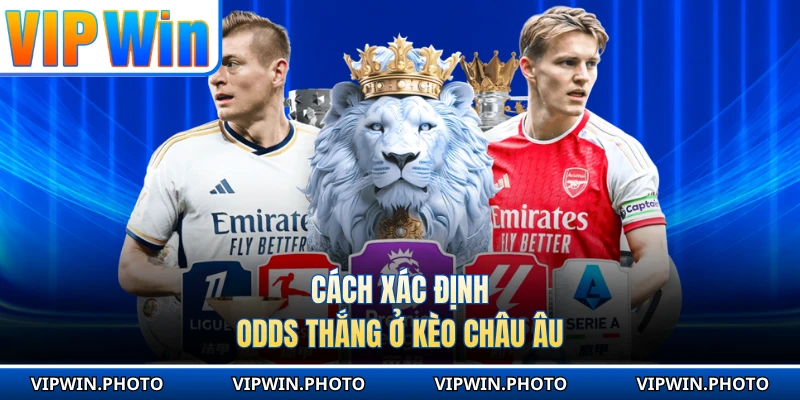 Cách xác định Odds thắng ở kèo châu Âu 