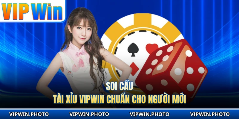 Soi cầu Tài Xỉu VIPWIN chuẩn cho người mới 